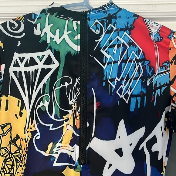 Graffiti Dress!👗 😎 - Picture 4 of 5